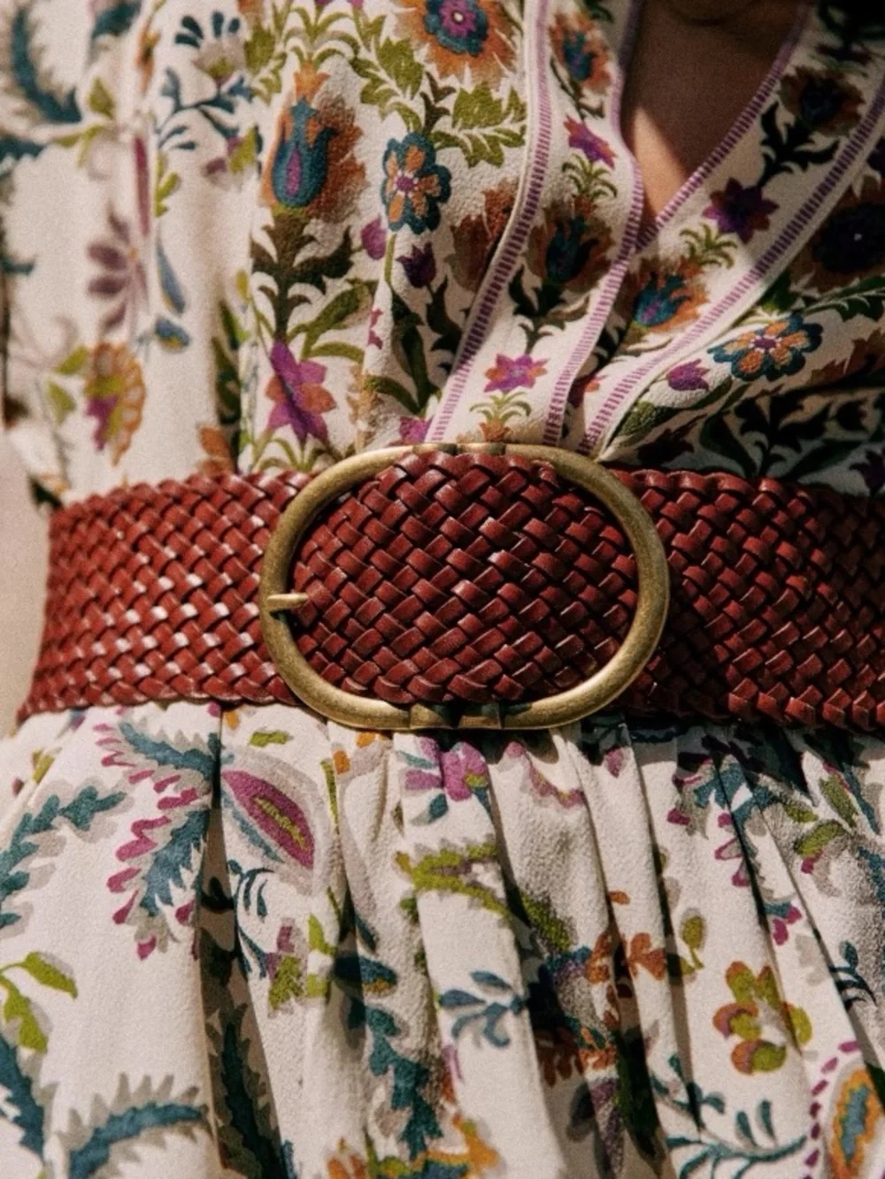 Sezane classic woven